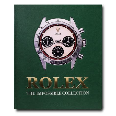 rolex the impossible collection book